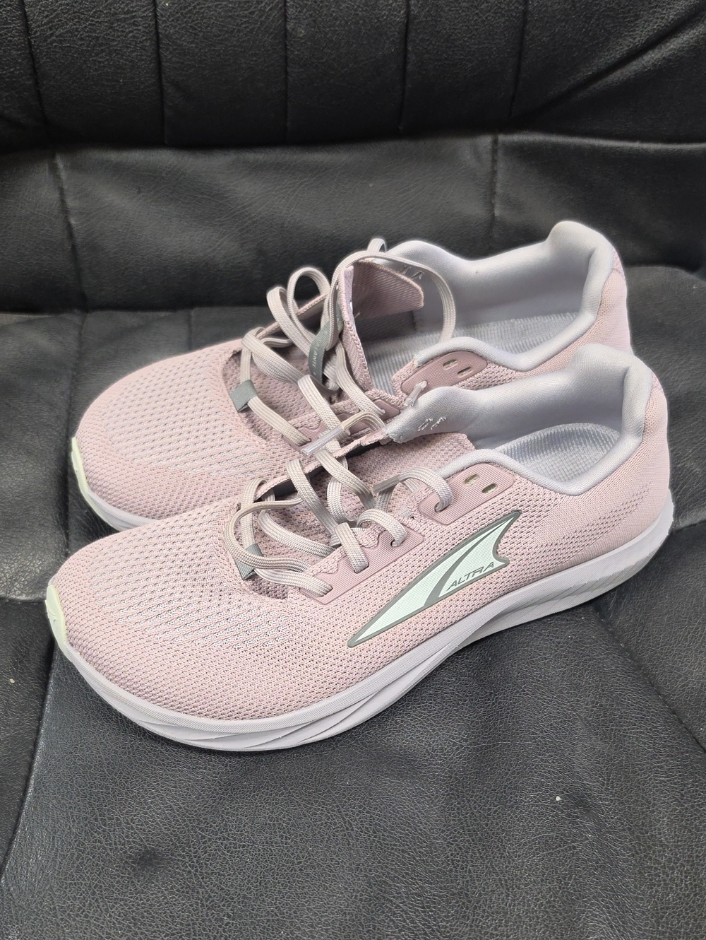 Altra Women's Running Sneakers - Pale Pink Mesh